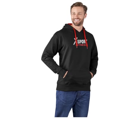 Mens Solo Hooded Sweater image