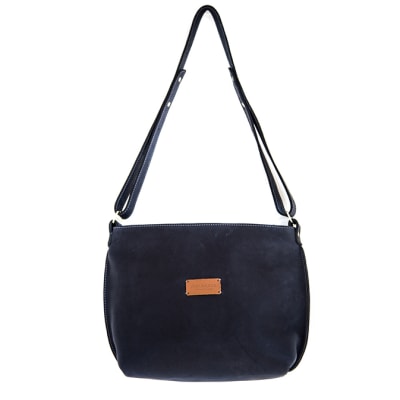 Mini day bag in leather image