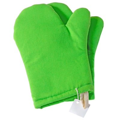 Mittens Kitchen   Green Kitchen Mittens image