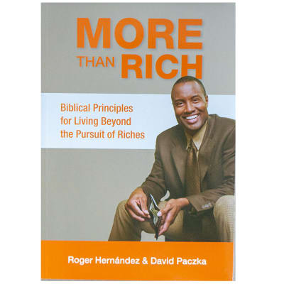 More than Rich - Biblical Principles for Living Beyond the Pursuit of Riches image