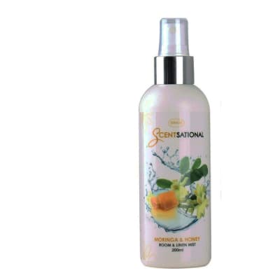 Scentsational  Room & Linen Mist  - Moringa & Honey image