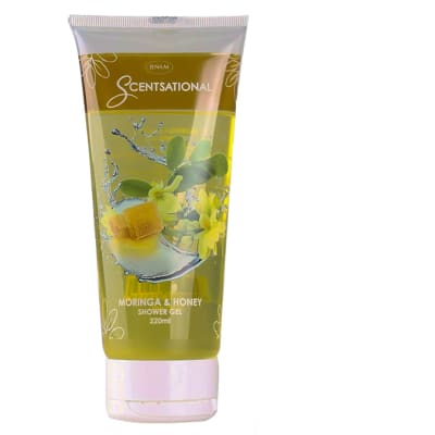 Moringa & Honey Scentsational Shower Gel image