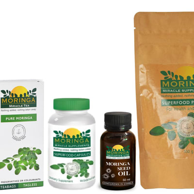 Moringa Immunity Booster Essential Pack  image