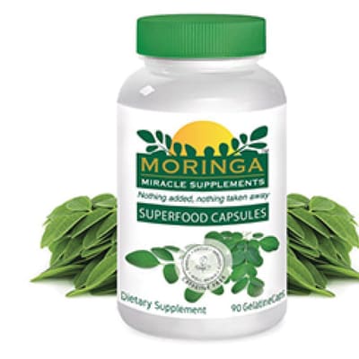 Moringa Superfood Capsules image
