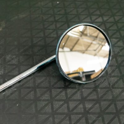 Suzuki TF125 Motorbike - Rear View Mirror image
