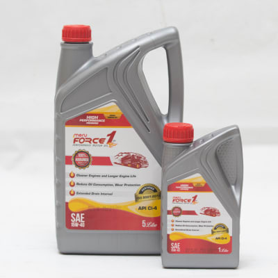 Meru Force 1 - Diesel Engine Oil SAE 15W-40 API CI-4 image