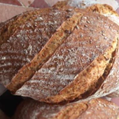 Multi Grain Sourdough Bread image