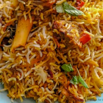 Mutton Biryani Rice image