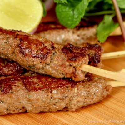 Mutton Seekh Kebab image