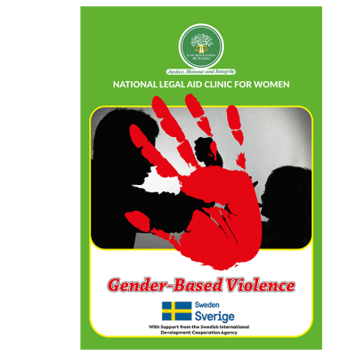 Gender Based Violence Booklet image