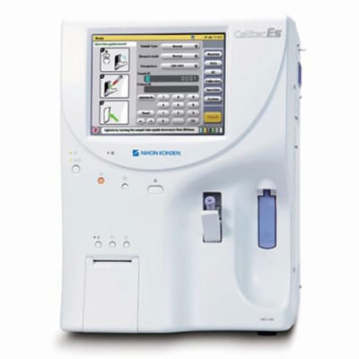 Celltac Es Mek-7300  in-Vitro Diagnostic Wbc 5-Part Differential  Automatic Haematology Analyzer image