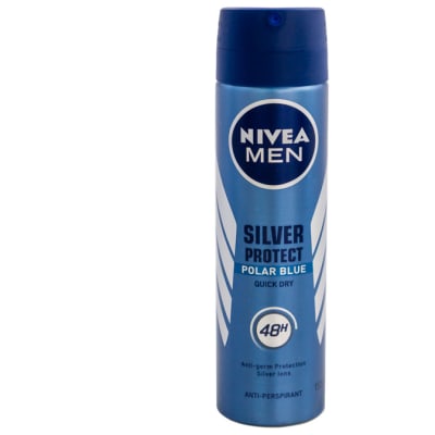 Antiperspirant - Men's Silver Protect Polar Blue 48-Hour image