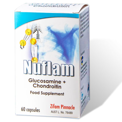 Nuflam Glucosamine + Chondroitin image