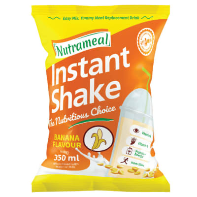 Nutrameal Instant Shake - Banana 50x350ml image