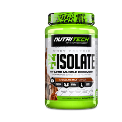 Nutritech Nt Whey Protein Isolate Chocolate Milk image