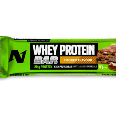 Nutritech Whey Protein Bar - Smoreo image