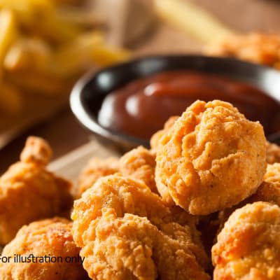 Cocktail Snacks - Chicken Popcorn image