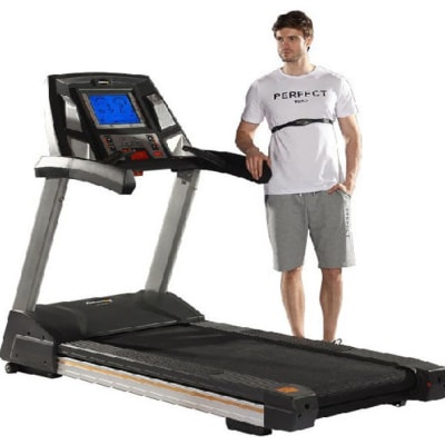Deluxe Commercial Motorized Treadmill 003 image