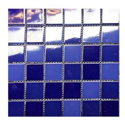 Navy Blue Mosaic Tile 303 A image