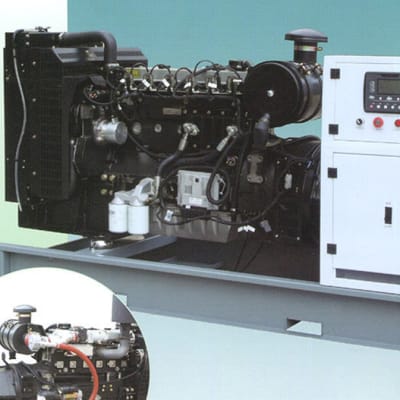 Natural Gas Series Generator Sets image
