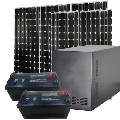 Solar Power System 2kw 2.5kw 3kw image