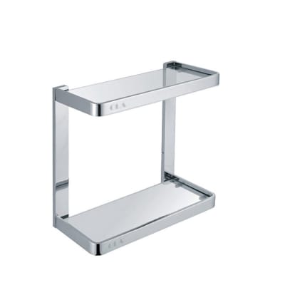 Bathroom shelf - Polished chrome shower caddy 28210# image