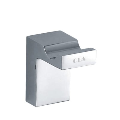 Towel Hook Rack - Polished chrome bathroom hook 28001# image