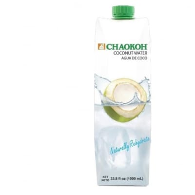 Chaokoh Brand Thai UHT Coconut Water image