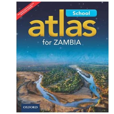 Oxford School  Atlas for Zambia  image