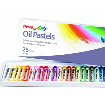 Pentel Arts - PHN-25 Oil Pastels image