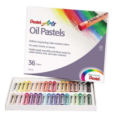 Pental Arts - PHN-36 Oil Pastels image