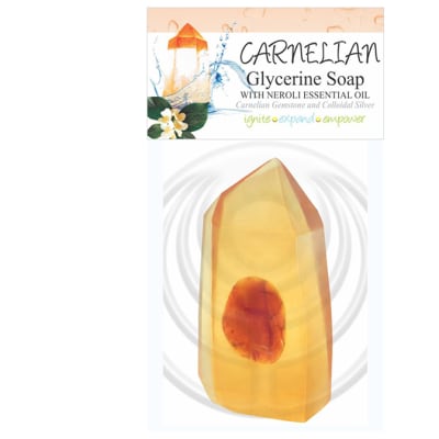 Carnelian Glycerine Soap image