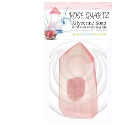 Rose Quartz Glycerine Soap image