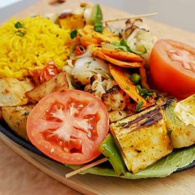 Paneer Sizzler  image