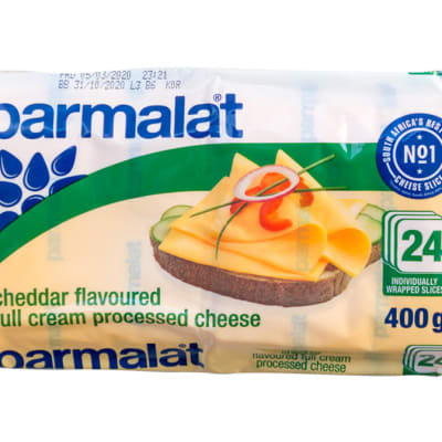Parmalat Cheddar Flavored Full Cream Processed Cheese image