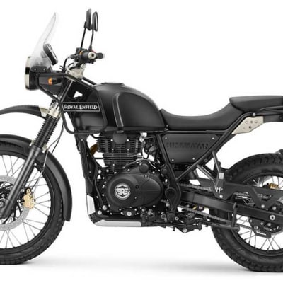 Royal Enfield Himalayan Grey image