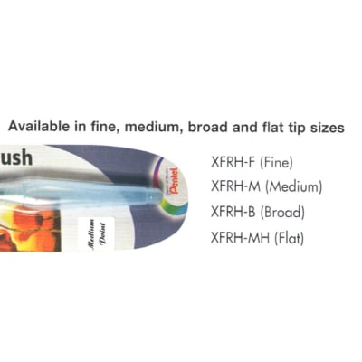 Pental Arts - XFRH Water Brush image