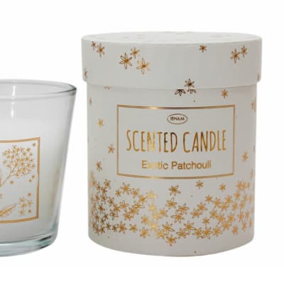 Perfectly Pretty Scented Candle - Exotic Patchouli image