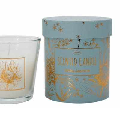 Perfectly Pretty Scented Candle - White Jasmine image