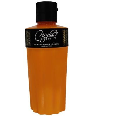 Perfume Gel Night Secret Gold image