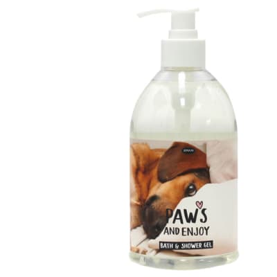 Pet Thoughts - Paws And Enjoy - Bath And Shower Gel image