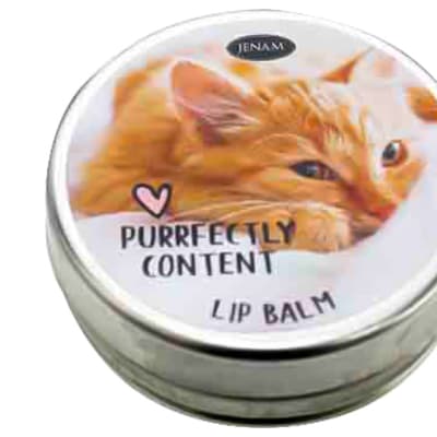 Pet Thoughts-Lip Balm -Purrfectly Content image