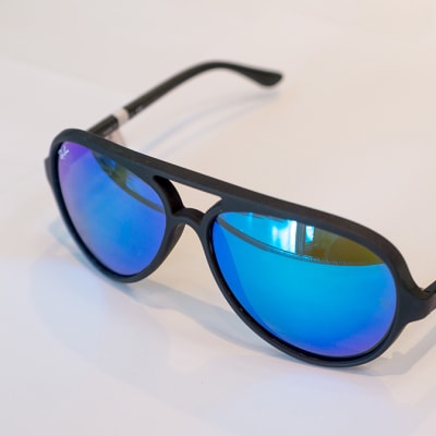 Ray-Ban Cats 5000 Classic Sunglasses, Matte Black image