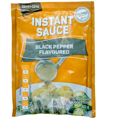 Sauce - Instant Black Pepper Flavoured image