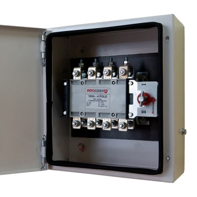 Power Distribution Equipment - 100A - 4Pole on Load Change Over Switch image