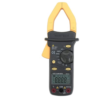 Clamp Meters - Digital AC/DC Clamp Meter image