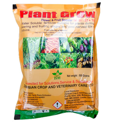 Plant Grow  Flower & Fruit Booster image