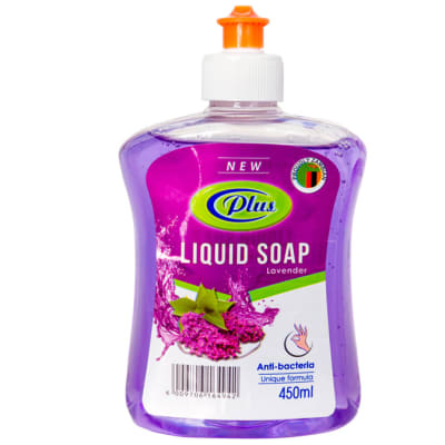 Liquid Hand Soap - Plus anti-Bacterial Lavender image