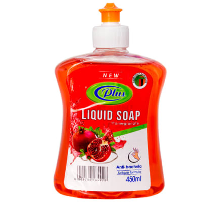 Liquid Hand Soap - Plus anti-Bacterial Pomegranate image