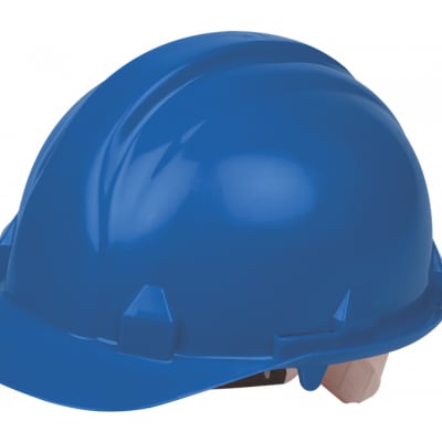 Safety Cap  Hard Hat  Sasol Blue image